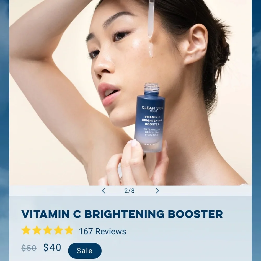Clean Skin Club brand new